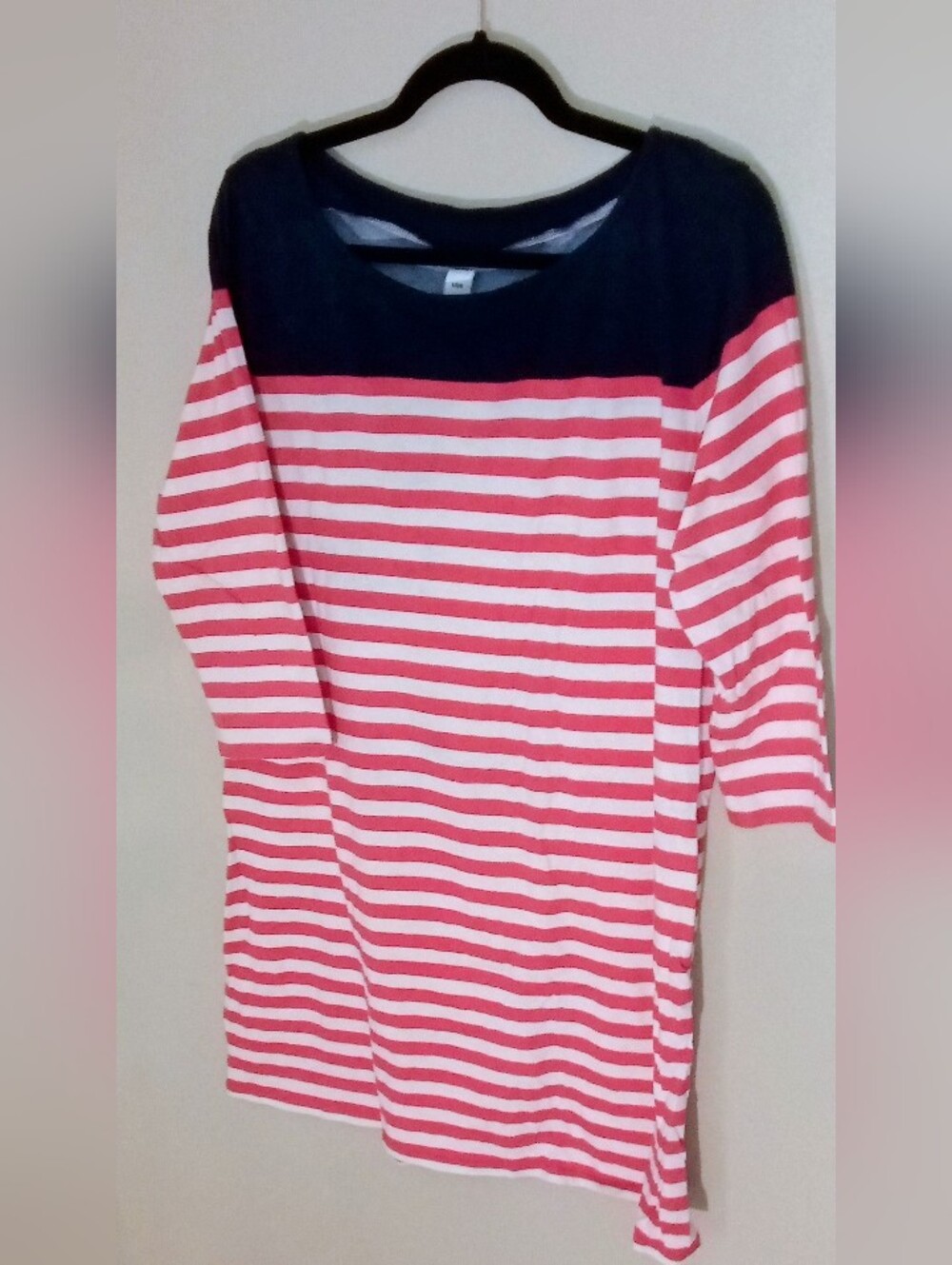 Old Navy Blue Red And White Striped Dress Size Large